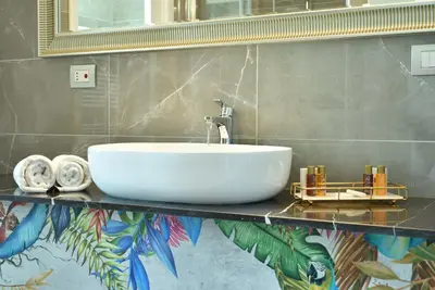 Bagno di Welc-om Royal Garden luxury rooms