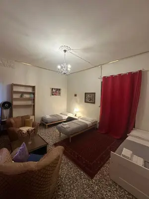 Letto o letti in una camera di Rosa apartment