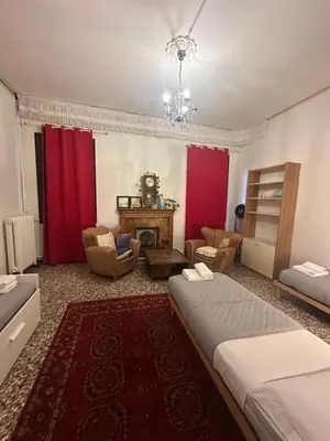 Letto o letti in una camera di Rosa apartment