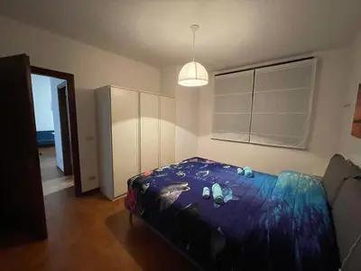 Letto o letti in una camera di Villa Laguna - Terrazza Panoramica