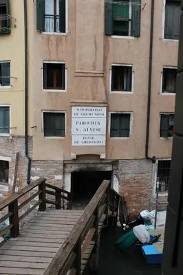 Planimetria di Appartamento Ghetto Novissimo