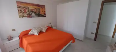 Letto o letti in una camera di Begio Apartments