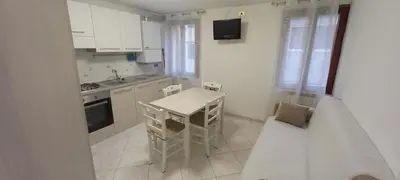 Cucina o angolo cottura di Begio Apartments