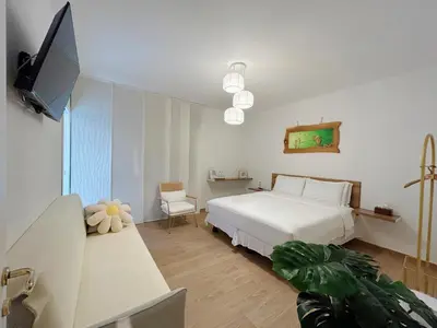 Letto o letti in una camera di Thalia Room Venezia Mestre