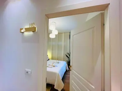Letto o letti in una camera di Thalia Room Venezia Mestre