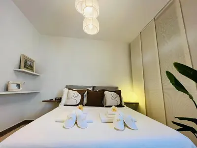 Letto o letti in una camera di Thalia Room Venezia Mestre