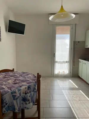 TV o dispositivi per l'intrattenimento presso Condominio MICHELANGELO-Solo per famiglie- WALTERIGATO Apartments