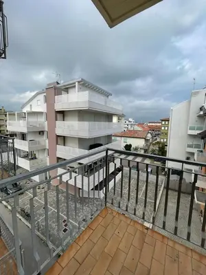 Balcone o terrazza di Condominio MICHELANGELO-Solo per famiglie- WALTERIGATO Apartments