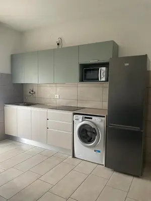 Cucina o angolo cottura di Condominio MICHELANGELO-Solo per famiglie- WALTERIGATO Apartments