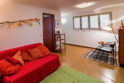 Area soggiorno di Bed and Breakfast Miotto