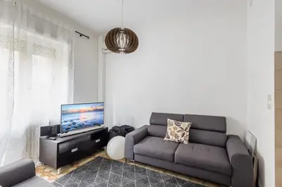 Area soggiorno di GuestHost - Mestre Altamarea Apartment