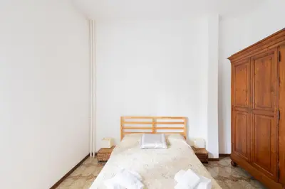 Letto o letti in una camera di GuestHost - Mestre Altamarea Apartment