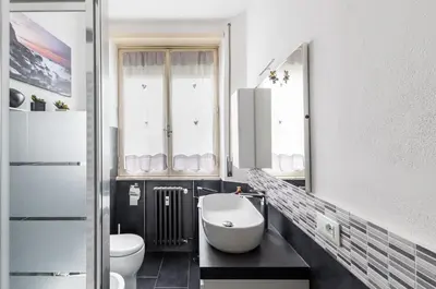 Bagno di GuestHost - Mestre Altamarea Apartment