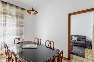 Area soggiorno di GuestHost - Mestre Altamarea Apartment