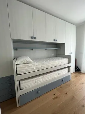 Letto o letti in una camera di Sirio 7