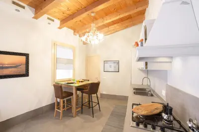 Cucina o angolo cottura di Ca' de la Gondola, Murano