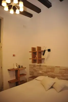 Letto o letti in una camera di 3C B&B