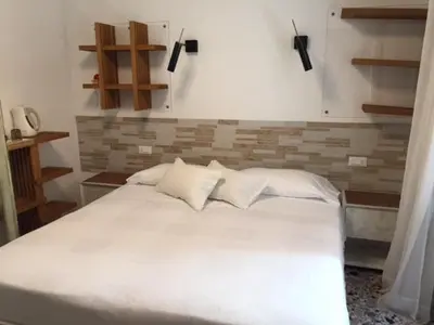 Letto o letti in una camera di 3C B&B