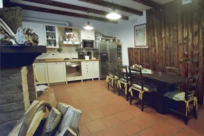 Cucina o angolo cottura di Casa del Miele