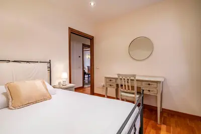 Letto o letti in una camera di Al Campanile View and Terrace by Wonderful Italy