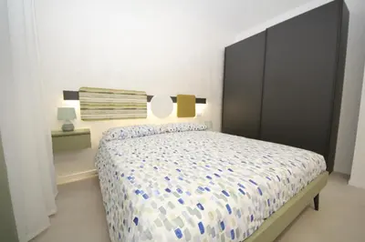 Letto o letti in una camera di Ca' Del Mare