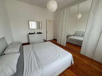 Letto o letti in una camera di Lavanda House