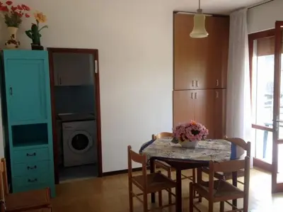 Planimetria di Jesolo Pineta - Appartamento Due Camere Matrimoniali Fronte Mare