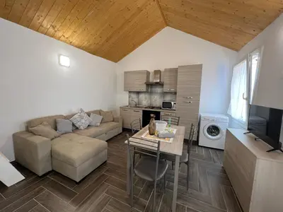 Cucina o angolo cottura di Residence Riccardo