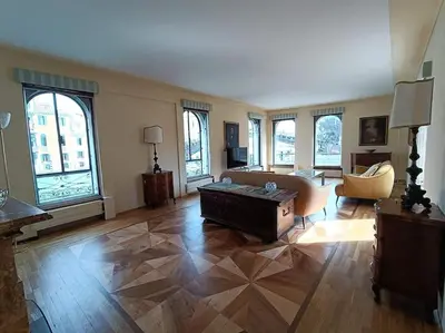 Area soggiorno di Palazzo Querini Accademia