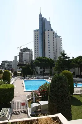 Piscina di Residence Equilio Family Apartments o nelle vicinanze