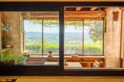 Giardino di Le Vigne Panoramiche