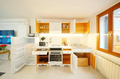 Cucina o angolo cottura di Gondola View Apartment
