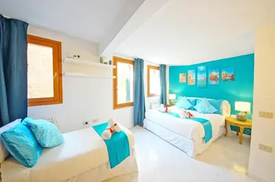 Letto o letti in una camera di Gondola View Apartment