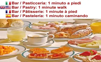 Cibo presso l'appartamento o nelle vicinanze
