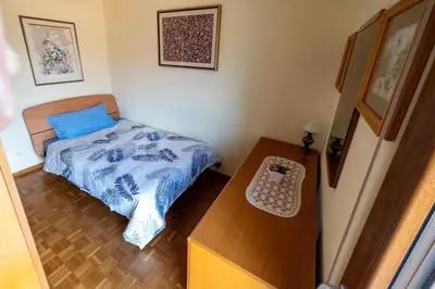 Letto o letti in una camera di Parkland site