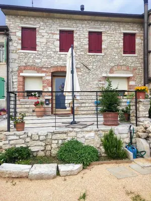 Edificio in cui si trova la casa vacanze