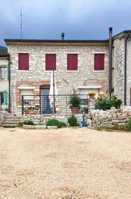 Edificio in cui si trova la casa vacanze