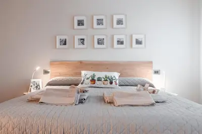 Letto o letti in una camera di Una Chicca