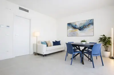 Area soggiorno di H10 - Home Immobiliare Jesolo