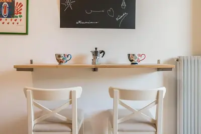 Planimetria di enJoy Home - Appartamento ampio, luminoso e immerso nel verde