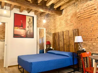 Letto o letti in una camera di Old town Chioggia apartments