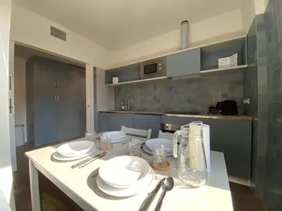 Cucina o angolo cottura di Ca' Magna Apartment