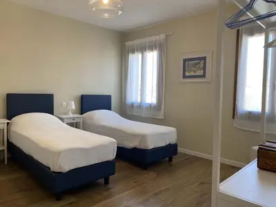 Letto o letti in una camera di Ca' Magna Apartment
