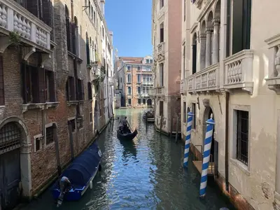 Vista sul fiume nelle vicinanze dell'appartamento