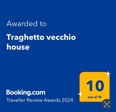 Certificato, attestato, insegna o altro documento esposto da TRAGHETTO VECCHIO HOUSE