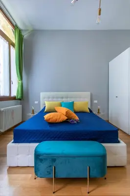 Letto o letti in una camera di Rialto Bridge Lovely Apartment