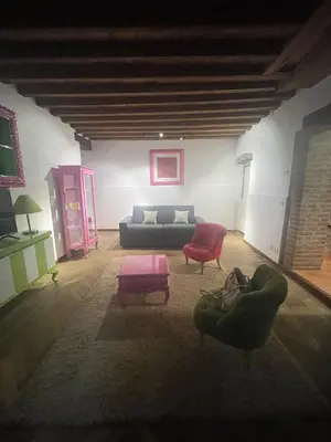 Area soggiorno di Gesuiti Apartment