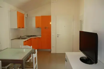 Cucina o angolo cottura di Villaggio Solveig Family Apartments