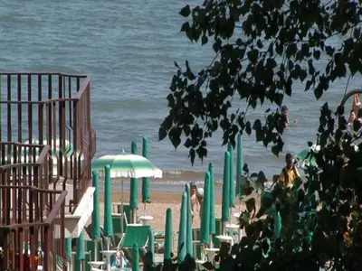 Paesaggio naturale nelle vicinanze dell'hotel