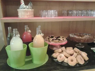 Cibo presso l'hotel o nelle vicinanze